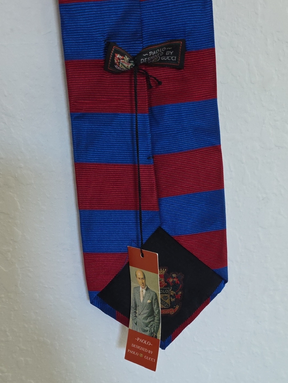 Paulo Gucci Vontage Tie - Picture 2 of 5